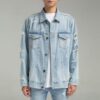 Essential Denim Jacket – Light Blue