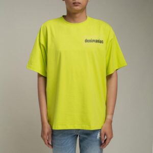 Essential Loose Tee – Lime